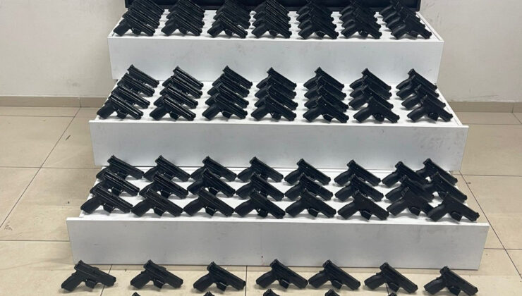 Konya’da silah ve kaçak sigara operasyonu