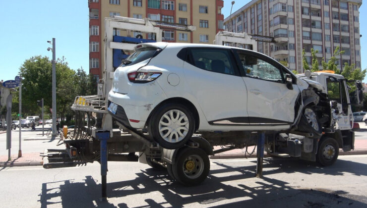 Konya’da yanlışlı dönüş kazası: 3 yaralı