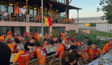 Kütahya’da Galatasaray’ın 25. lig şampiyonluğu coşkuyla kutlandı