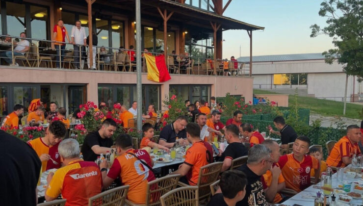 Kütahya’da Galatasaray’ın 25. lig şampiyonluğu coşkuyla kutlandı