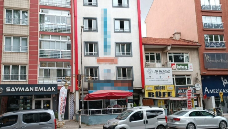 Kütahya’da otelde yangın