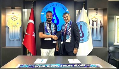 Kütahyaspor’un yeni teknik yöneticisi İlker Avcıbay oldu