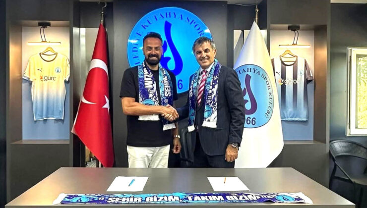 Kütahyaspor’un yeni teknik yöneticisi İlker Avcıbay oldu