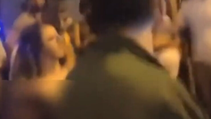 Leman dergisi binası önünde gerginlik