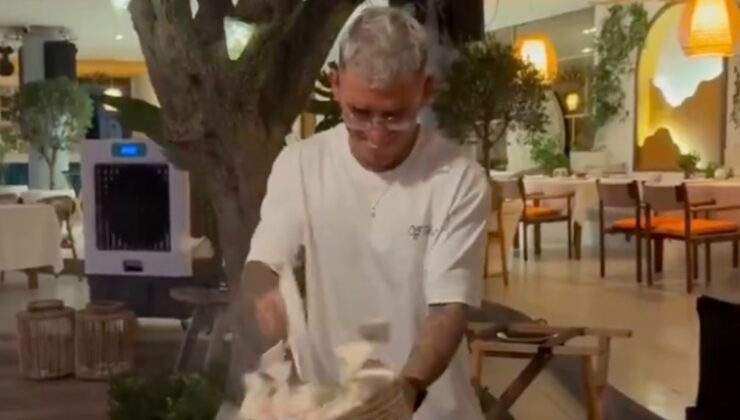 Lucas Torreira’dan tabak kırmalı paylaşım