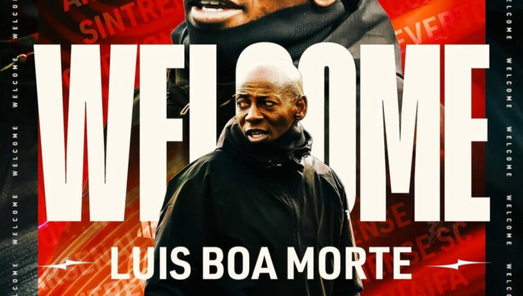 Luis Boa Morte, Samsunspor’da vazife alacak