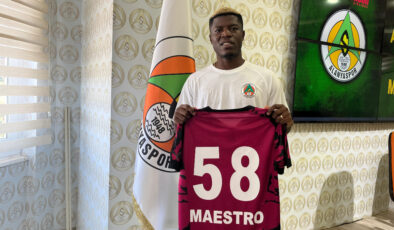 Maestro, Alanyaspor’a imza attı
