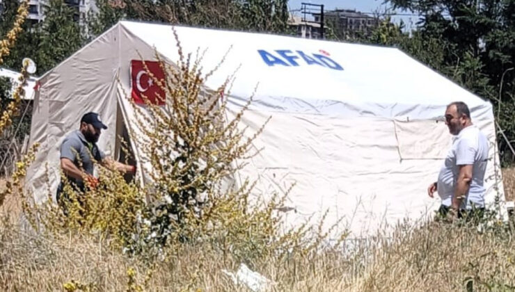 Malatya’da 39 yaşındaki bayan çadırda meyyit bulundu