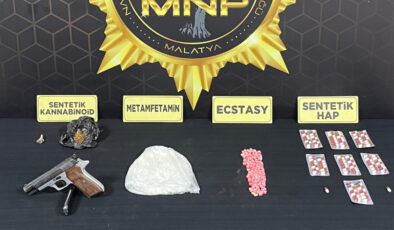 Malatya’da uyuşturucu operasyonu düzenlendi