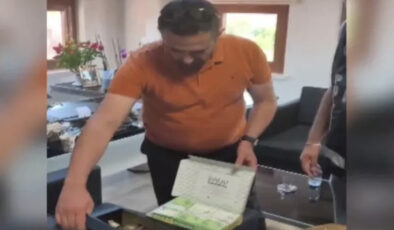 Manavgat Belediyesi’ne yolsuzluk operasyonu: Baklava kutusunda rüşvet alırken yakalandı