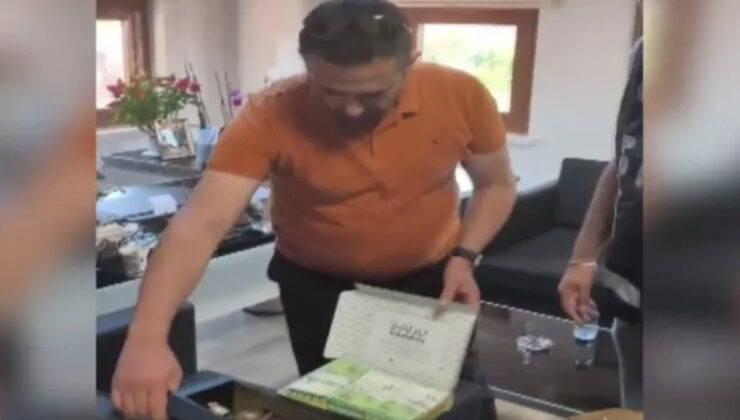 Manavgat Belediyesi’ne yolsuzluk operasyonu: Baklava kutusunda rüşvet alırken yakalandı