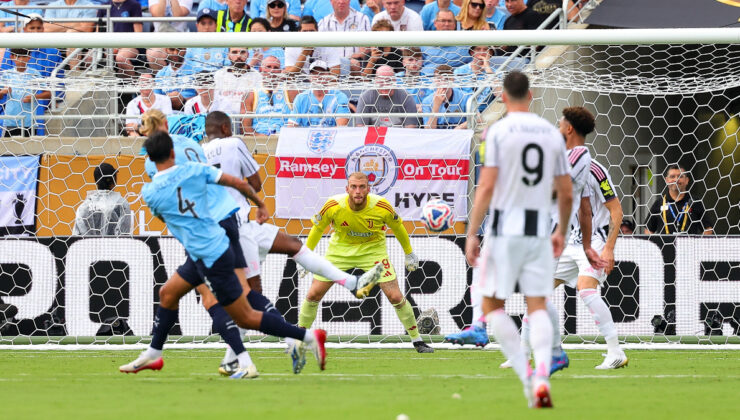 Manchester City, Juventus’u 5-2 yendi ve önder olarak kümeden çıktı