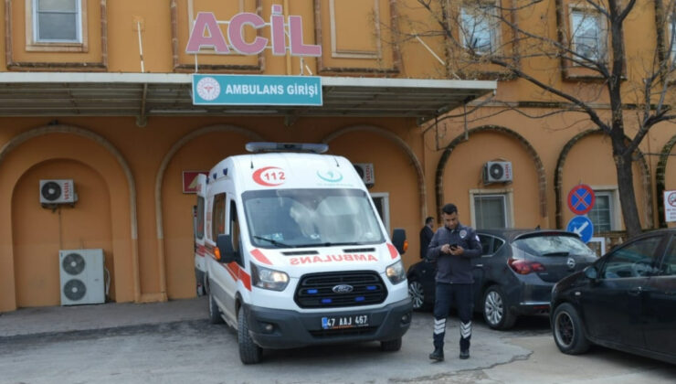 Mardin’de balkondan düşen çocuk ömür savaşı veriyor