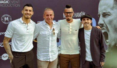 Marek Hamsik’in jübilesinde Trabzonspor buluşması