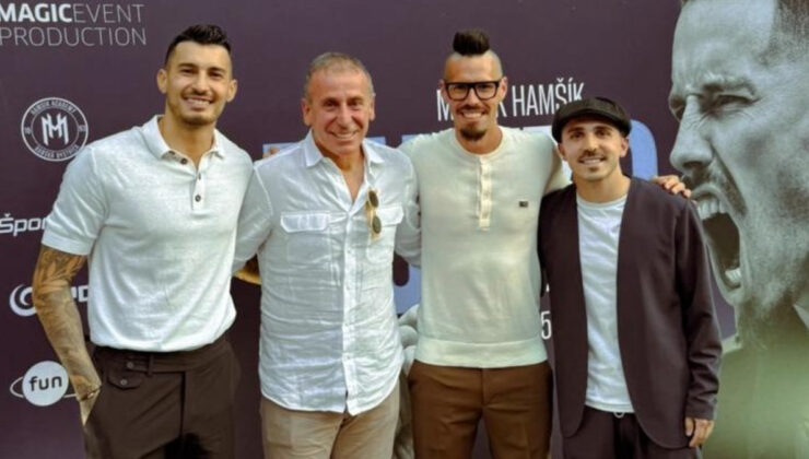 Marek Hamsik’in jübilesinde Trabzonspor buluşması