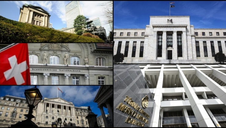 Merkez bankaları yılın birinci yarısında nakdî gevşemeye sürat verdi
