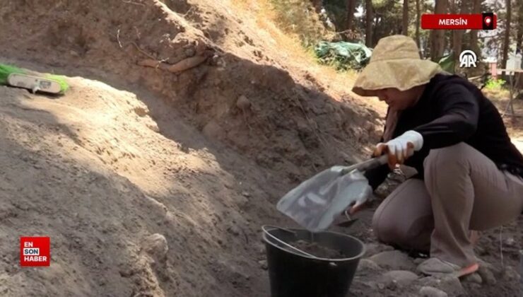 Mersin Yumuktepe Höyüğü’nde Erken Tunç Çağı’na ilişkin yeni bulgulara ulaşıldı