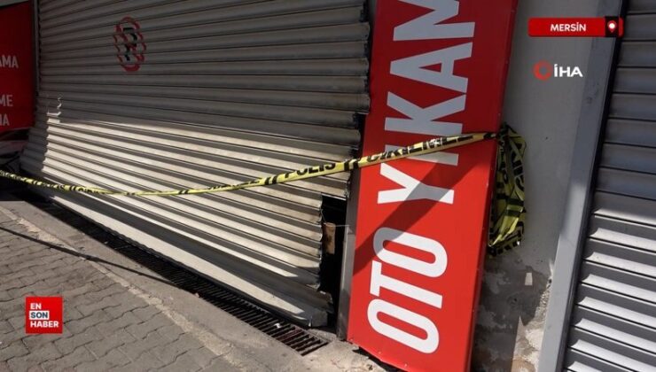 Mersin’de 3 genç, oto yıkama dükkanında meyyit bulundu