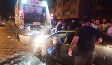 Mersin’de alkollü şoför dehşet saçtı: 1 meyyit, 4 yaralı