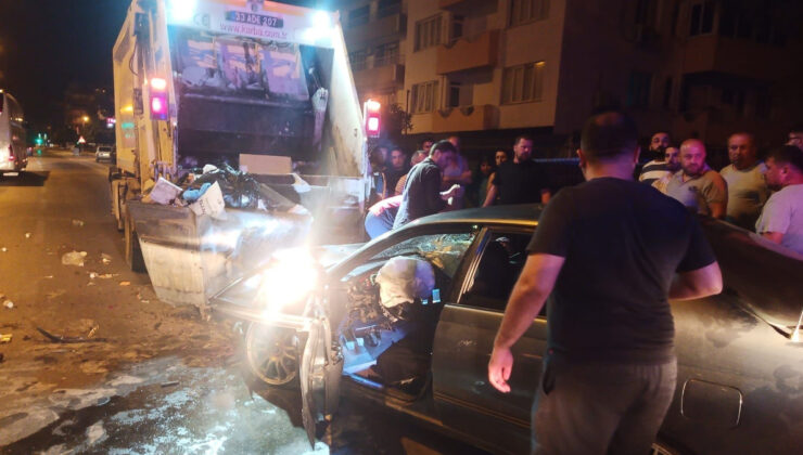 Mersin’de alkollü şoför dehşet saçtı: 1 meyyit, 4 yaralı