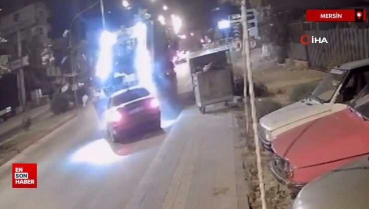 Mersin’de alkollü şoför paklık işçisine çarptı