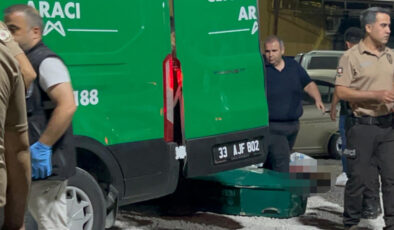 Mersin’de iş yerine silahlı hücum: 1 meyyit, 1 yaralı