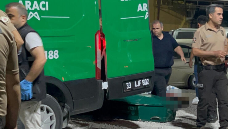 Mersin’de iş yerine silahlı hücum: 1 meyyit, 1 yaralı