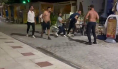 Muğla’da esnafı silahla vuran kişiyi yakalayıp dövdüler