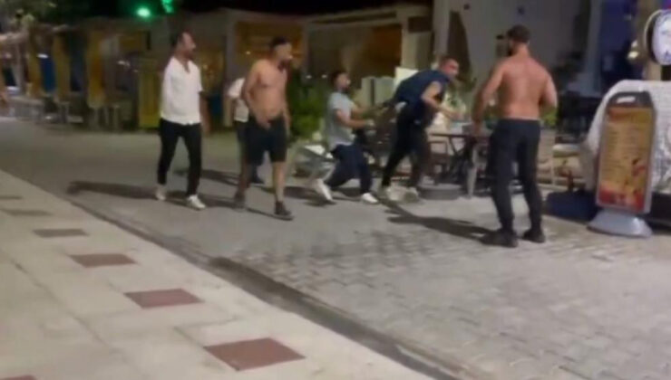 Muğla’da esnafı silahla vuran kişiyi yakalayıp dövdüler