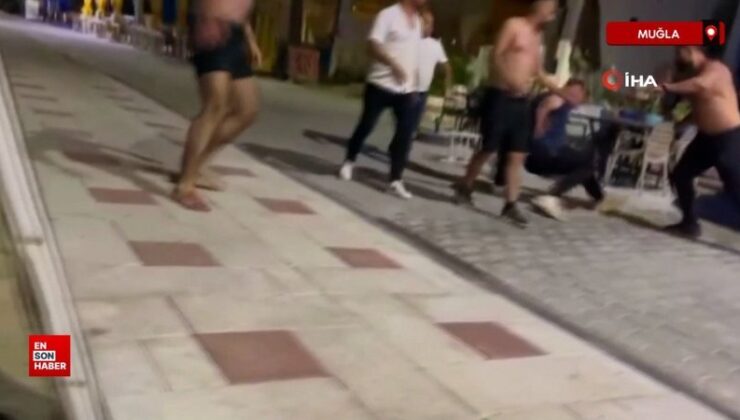 Muğla’da esnafı silahlı vuran şahsı, vatandaşlar yakalayıp darbetti