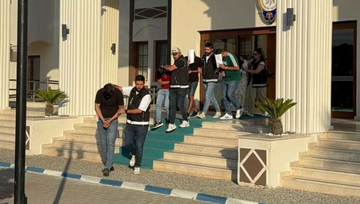 Muğla’da uyuşturucu satıcılarına düzenlenen operasyonda 5 kişi tutuklandı