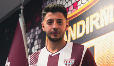 Muhammed Gümüşkaya resmen Bandırmaspor’da