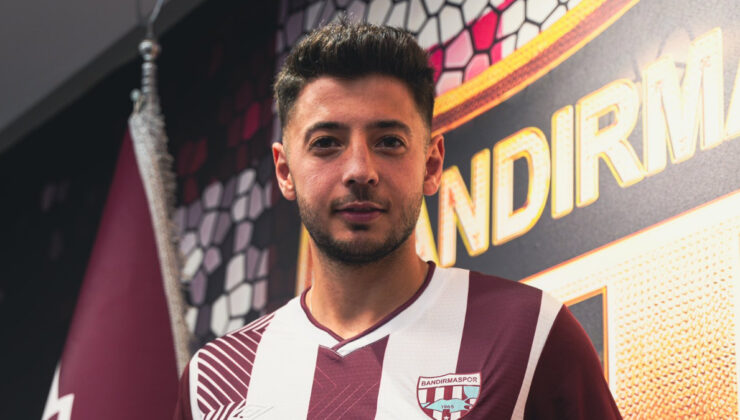 Muhammed Gümüşkaya resmen Bandırmaspor’da