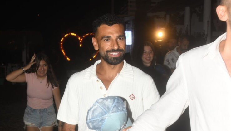 Muhammed Salah, Bodrum’a geldi: Ödediği hesap gündem oldu