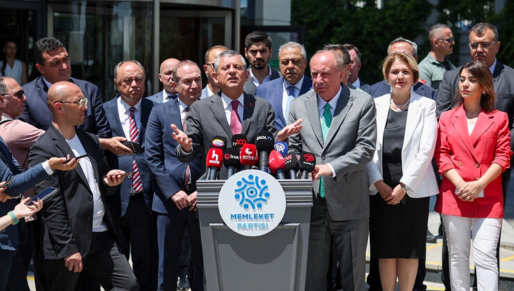 Muharrem İnce CHP’ye geri dönüyor: Küme toplantısında rozet takacak