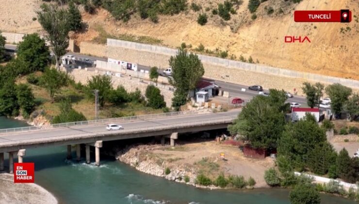 Munzur Çayı’na düşen Eylül, 4 günlük ömür çabasını kaybetti