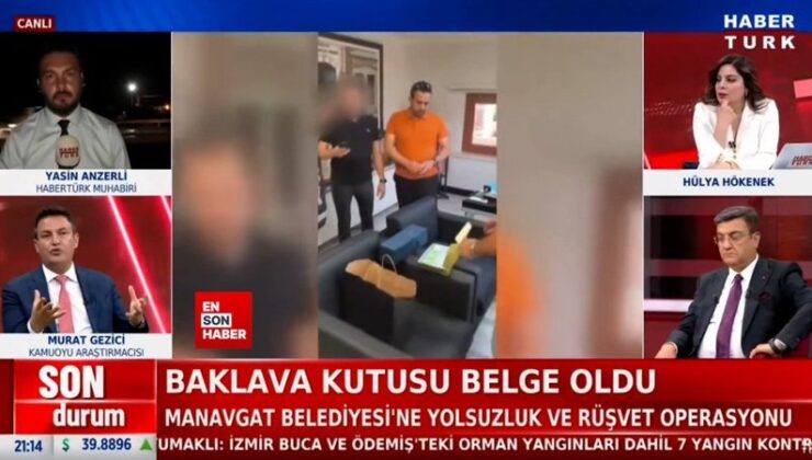 Murat Gezici: Baklava kutusundaki 110 bin Euro bağış olabilir mi?