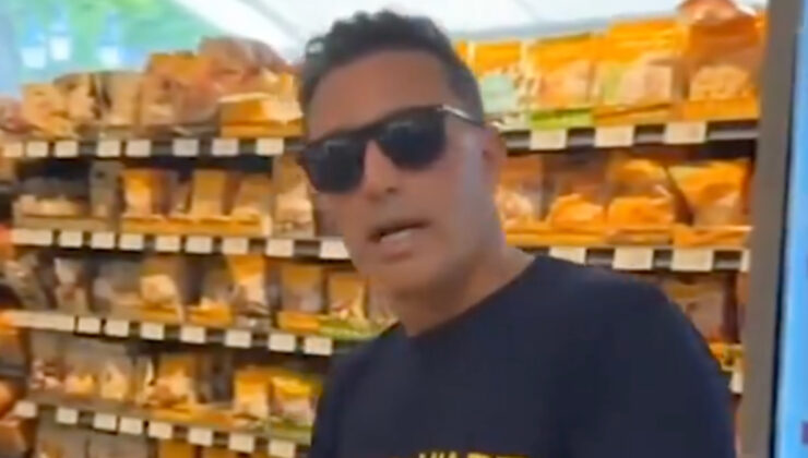 Mustafa Sandal’ın Almanya’da domates fiyatı araştırması