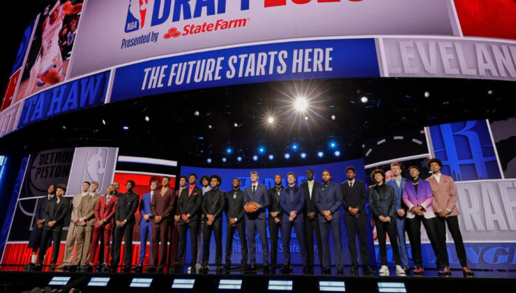 NBA’de draft heyecanı tamamlandı