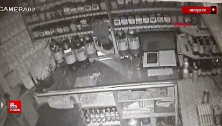 Nevşehir’de büfeden sigara çalan 5 kişi tutuklandı
