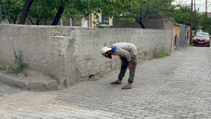 Nevşehir’de polise yakalanınca namaza duran şoföre para cezası
