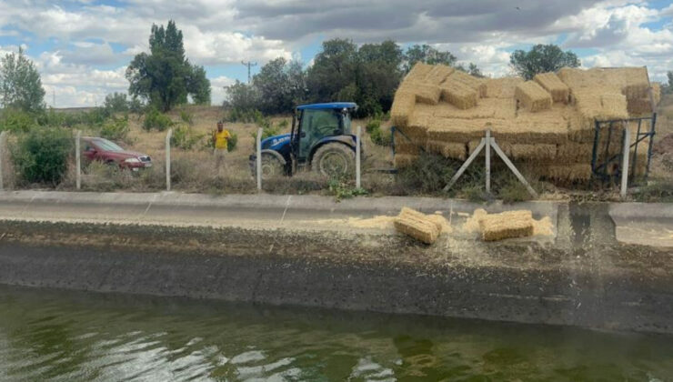 Nevşehir’de traktörden sulama kanalına düşen gencin cesedi bulundu