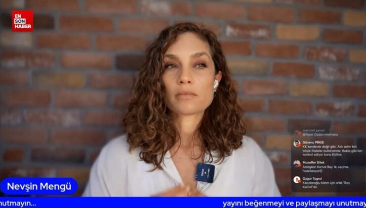 Nevşin Mengü: Kılıçdaroğlu ne kadar rahat gezebilir halkın ortasında