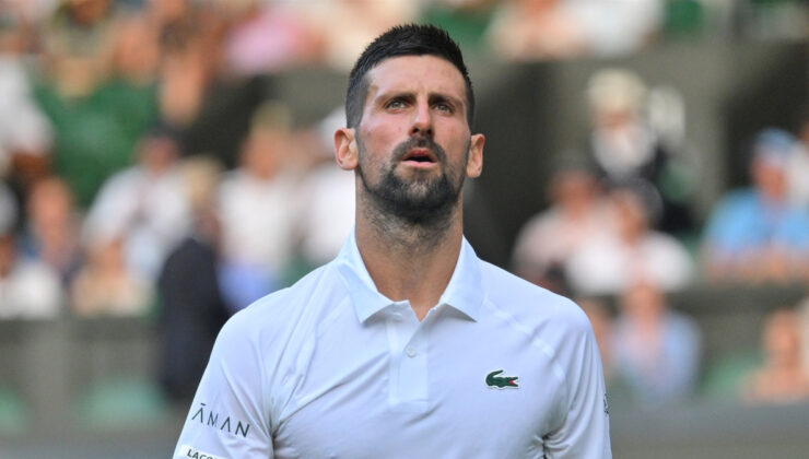 Novak Djokovic, Wimbledon’da 3. tipe çıktı