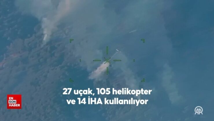 Orman yangınlarının tespitinde kullanılan İHA’ların görüş menzili artırıldı