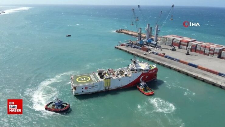 Oruç Reis Sismik Araştırma Gemisi