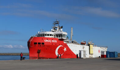 Oruç Reis Sismik Araştırma Gemisi, Filyos Limanı’na demirledi