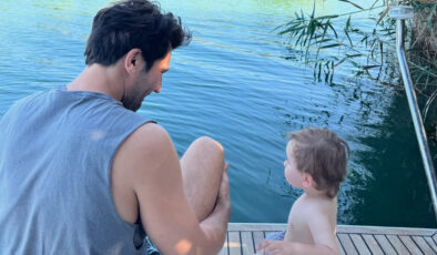 Oyuncu Kaan Urgancıoğlu minik oğlu Ardıç’ın son halini paylaştı! Takipçileri yorum yağmuruna tuttu