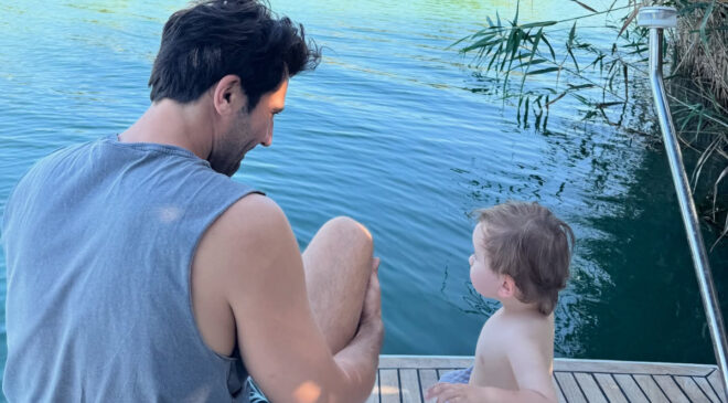 Oyuncu Kaan Urgancıoğlu minik oğlu Ardıç’ın son halini paylaştı! Takipçileri yorum yağmuruna tuttu