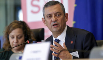 Özgür Özel Brüksel’de: Bir defa daha Türkiye’yi şikayet etti